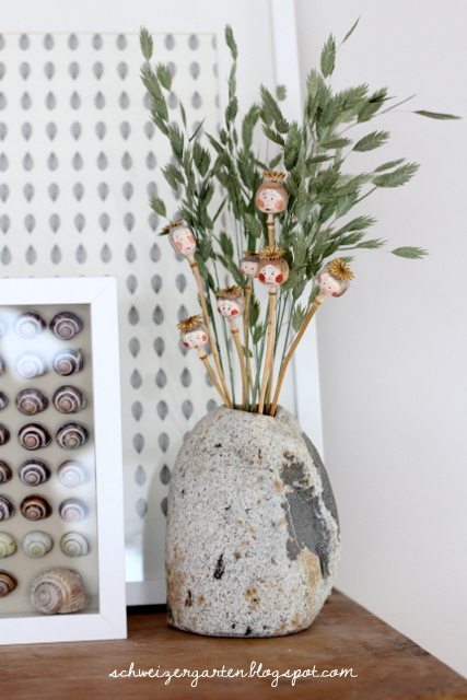 DIY PoppyWoman / Mohnblumenfrauen Ein Schweizer Garten Bloglovin’